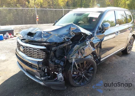 2021 Kia Telluride Sx z USA, uszkodzony, nr VIN 5XYP54HC9MG157550